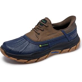 Skechers Men's Jdw Respected Tanzier Rain Shoe