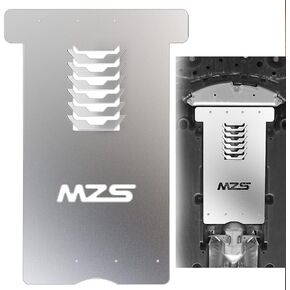 MZS Catalytic Converter Protection Shield, Anti-Theft Cat Protector Compatible with 2016-2022 Prius Gen 4