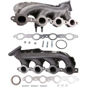 MostPlus 674-522 يسار + 674-732 محول حفاز العادم الأيمن متوافق مع Chevy Silverado Tahoe GMC Sierra 1500 Yukon XL (مجموعة 2)