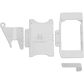 مضاد للسرقة Cat Shield V2 ، Fits 2019-2025 Toyota RAV4 Hybrid-Miller Cat Stainless Steel Convalter Protection