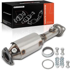 A-Premium Catalytic Converter Kit Direct-Fit Compatible with Honda CR-V CRV 1997-2001, Odyssey 1996-1997 & Isuzu Oasis 1996-1997, 2.0L 2.2L, EPA Compliant