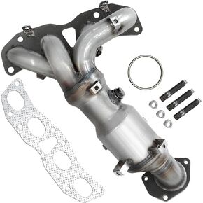 JT Exhaust Catalytic Converter Compatible with Nissan Altima 2013 2014 2015 2016 2.5L (EPA Compliant) (Standard EPA Grade)