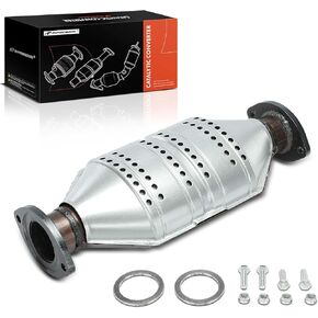 A-Premium Catalytic Converter Kit Direct-Fit Compatible with Toyota Tacoma 1995-2000 2.7L 3.4L, E.P.A. Compliant, Replace# 1845007020, 184500C020