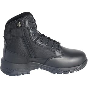 Magnum Strike Force 6 "Side Zipper Boots - مصممة للشرطة ، EMS ، الأمن ، العسكرية ، الصيد والدراجات النارية مع نعل ميشلان مقاوم للانزلاق ، M.P.A.C.
