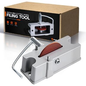 66785 66786 يدوي Fiston Ring Filer ، مطحنة حلقة المكبس ، أداة Filer Filer محرك ، ملفات قطع مكبس يتضمن 120 عجلة كربيد الحصيرة