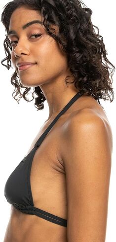 Roxy Women's Bikini Adjustable Straps, Removable Pads, UPF 50+, Quick-Dry, Swimwear Top, Beachwear in Saudi Arabia