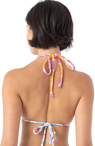 Roxy Women's Bikini Adjustable Straps, Removable Pads, UPF 50+, Quick-Dry, Swimwear Top, Beachwear in Saudi Arabia