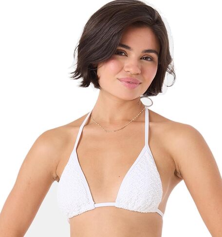 Roxy Women's Bikini Adjustable Straps, Removable Pads, UPF 50+, Quick-Dry, Swimwear Top, Beachwear in Saudi Arabia