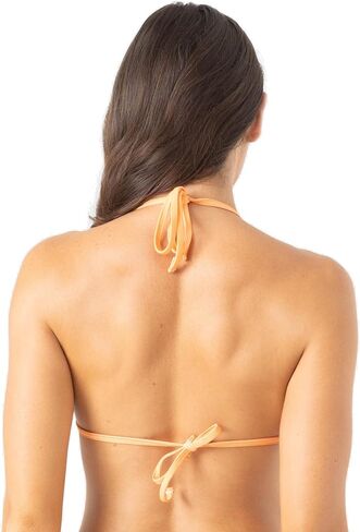 Roxy Women's Bikini Adjustable Straps, Removable Pads, UPF 50+, Quick-Dry, Swimwear Top, Beachwear in Saudi Arabia