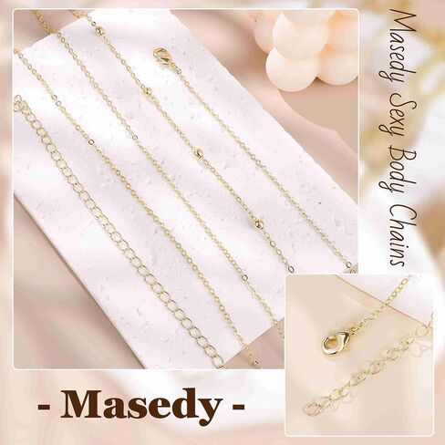 14K Gold Sexy Body Chains for Women Necklace Layered Bikini Bra Chain Crossover Belly Chain Rhinestone Summer Chest Chain Beach Prom Nightclub Body Chain Jewelry in Saudi Arabia