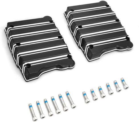 Gauge Transmission Top Cover for Harley Twin cam Models Fat Bob FXDF Dyna Street Bob 06-17 Touring Road King Street Glide Electra 2007-2016Softail Deluxe FLSTN CNC Aluminum (Top Cover) in Kuwait
