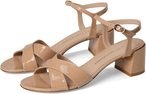 Stuart Weitzman Women's Dayna Block 50 منصة in Kuwait