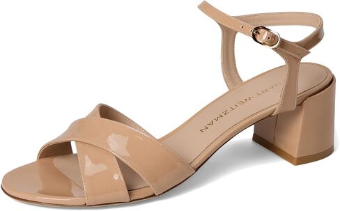 Stuart Weitzman Women's Dayna Block 50 منصة in Kuwait