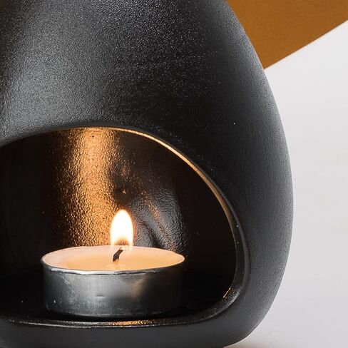 Palo Santo Holder Burner, Handcrafted Ceramic Incense Holder Burner and Ash Catcher for Palo Santo Sticks or sage Bundles, Smudge Bowl, Meditation Home Decor(Beige) in Kuwait