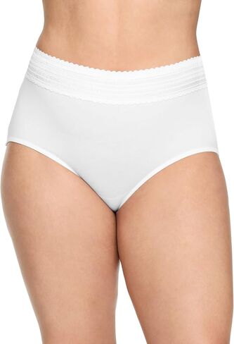 Warner's Women's No Pinching No Problems Dig-Free Cotton Blend High-Waist 3-Pack Brief Rs2093p in Saudi Arabia