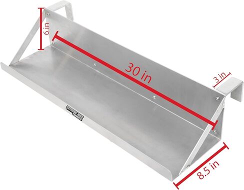 Extreme Max 3006.8759 Dual Hanging Boat and Pontoon Lift Battery Tray with 3" Flush-Mount Arms for 24V Systems in Kuwait