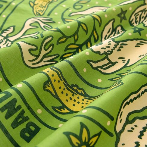 22"x22" Forest Animal Cotton Bandana Multi-Purpose Headbands in Kuwait