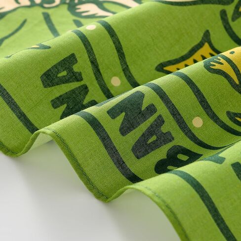 22"x22" Forest Animal Cotton Bandana Multi-Purpose Headbands in Kuwait