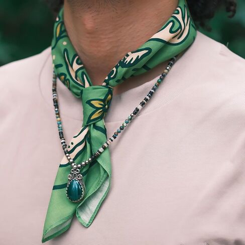 22"x22" Forest Animal Cotton Bandana Multi-Purpose Headbands in Kuwait