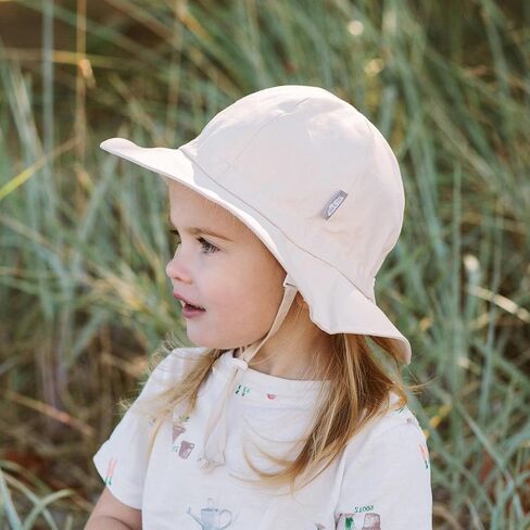 JAN & JUL Breathable Cotton Sun Hat with 50+ UPF Protection for Toddler Boys in Saudi Arabia