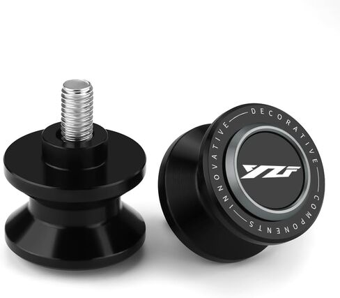 6MM Swingarm Spools Fit For Yamaha YZF R7 R1 R6 R6S R9 YZF600R 2023 2024 2025 | Rear Frame Stand R7 R3 R1 R9 M6 Swingarm Spools Frame Sliders R7 R3 R1 Stand Support Accessory YZF Accessories BE in Kuwait