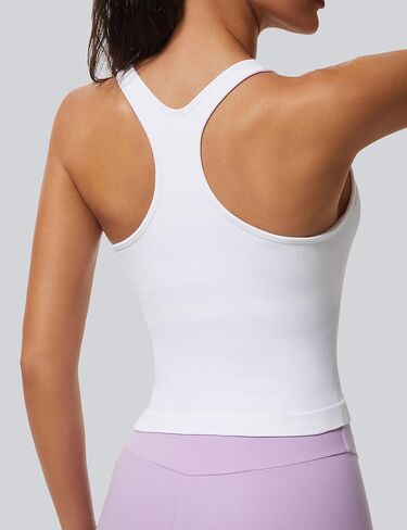 قمم دبابات Mathcat تجريب للنساء Racerback Basic Runks Tops Muscle Athletic Tops مع بنيت في حمالة صدرية in Saudi Arabia