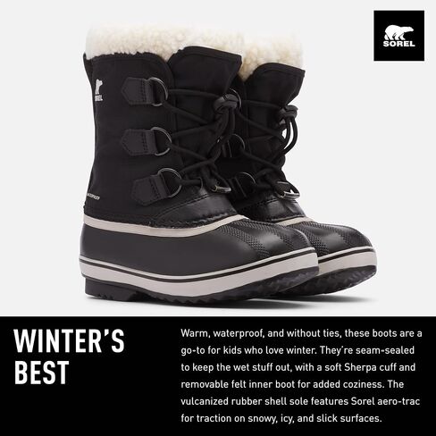 Sorel Kids Yoot Pac Nylon Snow Boots in Kuwait