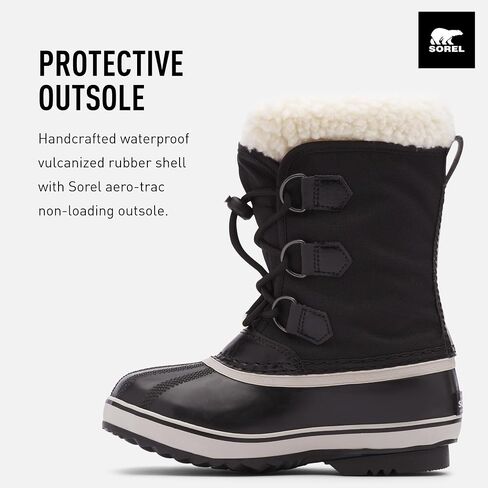 Sorel Kids Yoot Pac Nylon Snow Boots in Kuwait