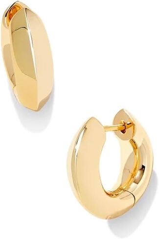 Kendra Scott Mikki Metal Huggie Earring, Fashion Jewelry for Women in Kuwait