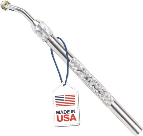 Excel Blades Pounce Wheel Set of 3, Stainless Steel, Aluminum Handles in Kuwait