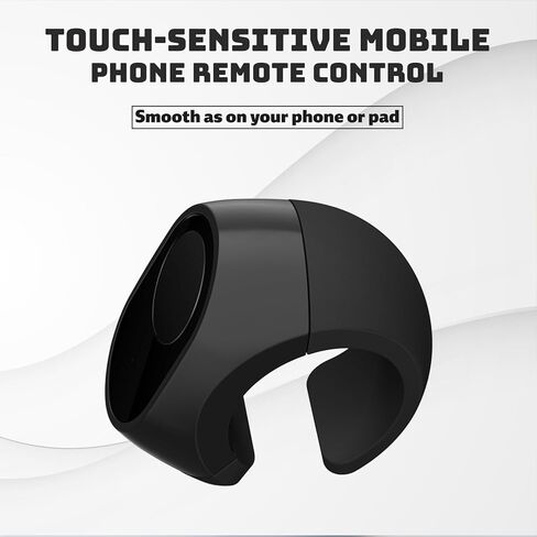 صفحة Bluetooth Page Turner Ring Scroller لـ Kindle ، مصراع الكاميرا المجاني ، وتسجيل فيديو حساسة للمس وموسيقى وحدة التحكم عن بُعد ، والتحكم عن بُعد لـ iPhone & Android in Kuwait