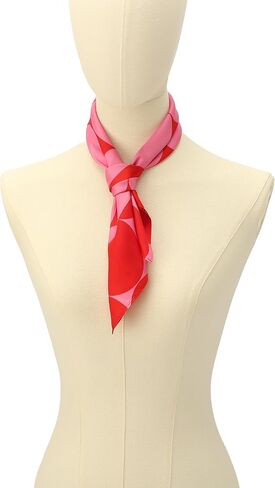 Kate Spade New York Womens Dot Dot Silk Bandana Darf و Sicslish & Lightweight Fashion Assactory in Kuwait