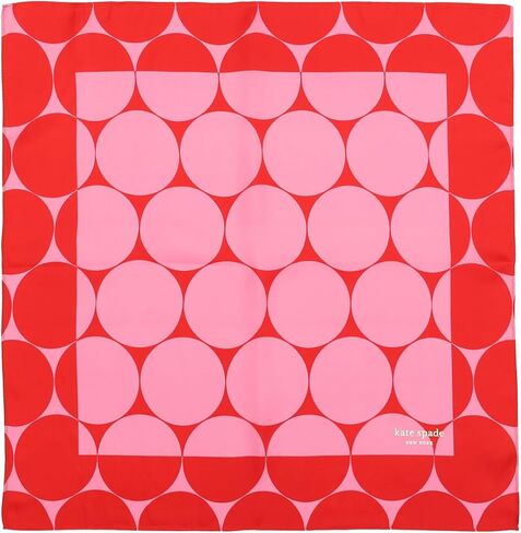 Kate Spade New York Womens Dot Dot Silk Bandana Darf و Sicslish & Lightweight Fashion Assactory in Kuwait