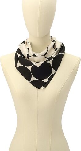 Kate Spade New York Womens Dot Dot Silk Bandana Darf و Sicslish & Lightweight Fashion Assactory in Kuwait