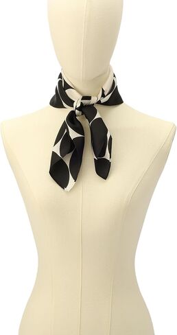 Kate Spade New York Womens Dot Dot Silk Bandana Darf و Sicslish & Lightweight Fashion Assactory in Kuwait