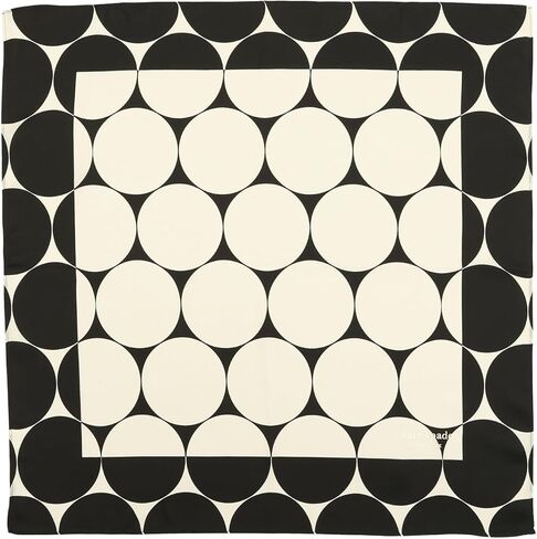 Kate Spade New York Womens Dot Dot Silk Bandana Darf و Sicslish & Lightweight Fashion Assactory in Kuwait