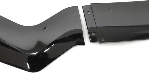 ZXMOTO Front Bumper Lip Chin Spoiler ABS Front Bumper Lip Body Kit 3PCS Black Front Bumper Spoiler Splitter for 2015 2016 2017 Ford Mustang in Saudi Arabia