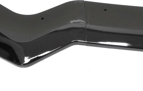 ZXMOTO Front Bumper Lip Chin Spoiler ABS Front Bumper Lip Body Kit 3PCS Black Front Bumper Spoiler Splitter for 2015 2016 2017 Ford Mustang in Saudi Arabia
