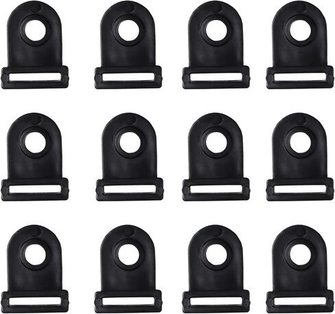 محول عمود الخيمة من ذكر إلى أنثى، وأبازيم حامل أقدام الخيمة البلاستيكية، ومشابك خطافات الخيمة in Kuwait