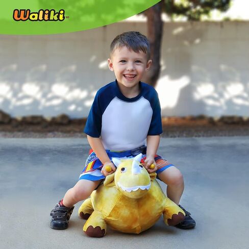 قادوس الحصان النطاط من شركة واليكي | حصان القفز القابل للنفخ للأطفال | حصان القفز in Kuwait