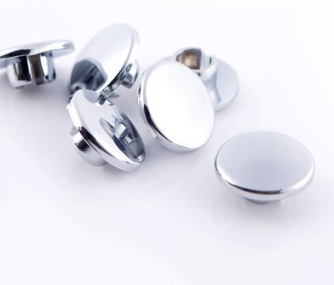 KiWAV Magazi motorcycle round bolt cap screw cover plug compatible for 8mm thread bolts (allen key M6) in Saudi Arabia