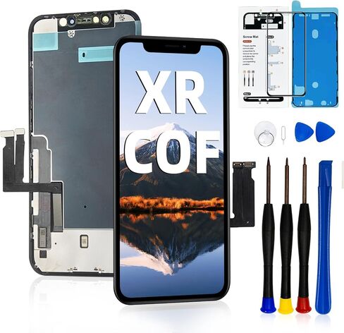 for iPhone 14 Screen Replacement 6.1 inch, Full HD 3D Touch LCD Display Digitizer Touch Screen Assembly with Repair Tools Screen Protector, Compatible with iPhone 14 （6.1 inch） in Saudi Arabia