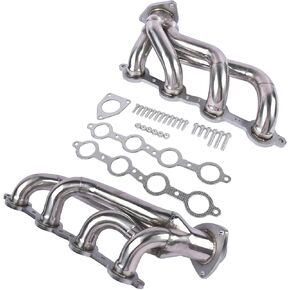 Manifold Headers Replacement for Chevy Silverado 1500 2500HD Classic 3500HD 4.8 5.3 6.0 6.2L