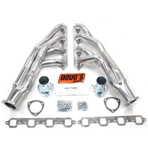 رؤوس دوغ D669Y-1 1-3/4 "Tri-y Metallic Cypenger Leader Ford Mustang 351W 67-70