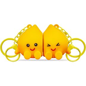 Couple Keychain, Matching Keychains Valentines Day Cute Couple Gifts for Girlfriend Boyfriend Couples Matching Keychain