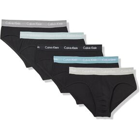 Calvin Klein Men's Cotton Stretch 5-Pack Hip Brief