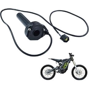 Surron Electric Throttle Grip Nylon Handle with Cable Throttle Kit and Rolling Bearing for Electric Bike Light Bee Sur-Ron Sur Ron X/S X160 X260