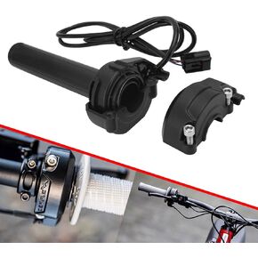 Throttle Grips Surron Throttle Handle & Rolling Bearing JXMOTONG Throttle Grips with Throttle Cable Throttle Kit for Electrice Dirt Bike Sur-Ron/Surron/Light Bee/Sur Ron S/Surron X / X160/X260