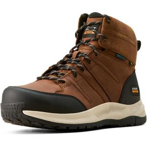 ARIAT Men's Outpace Shift 6" Sd Waterproof Composite Toe Work Boot Western