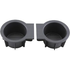 RLB-Hilon 1Pair Cup حامل إدراج متوافق مع Ford F150 2004-2014 ، لفورد إكسبيديشن 2003-2006 ، للينكولن Navigator 2003-2006 ، للينكولن مارك LT. 2006-2008 سنة